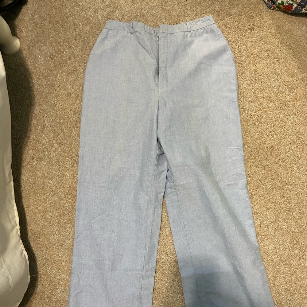 Blue dress pants